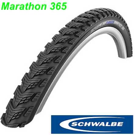 Reifen Schwalbe Marathon 365 HS475 28x1.50 40-622 sw-Ref.TSkin GG Perf.FS